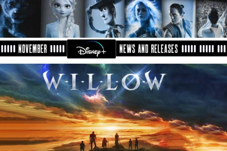 Disney+ November News and Releases Pop Culture Press
