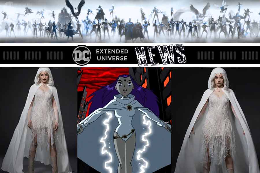 DCU NEWS FEATURE WHITE RAVEN