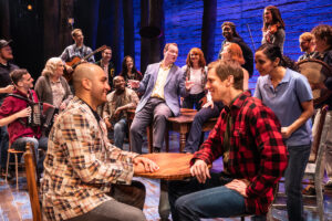 The North American Tour of Come From Away Photo Credit Matthew Murphy 0712