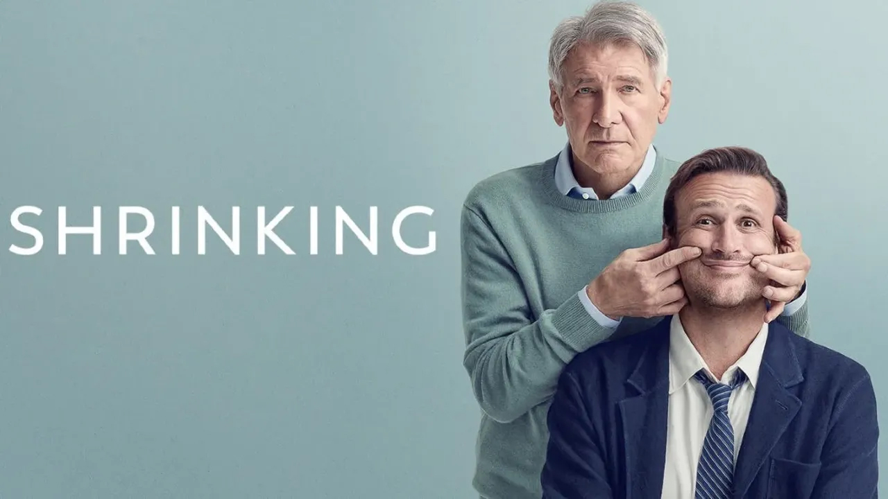 Shrinking stars Jason Segel and Harrison Ford on Apple TV