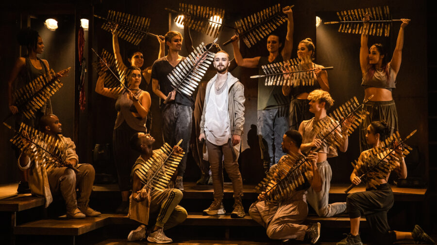 Faith Jones on a magical journey in Jesus Christ Superstar