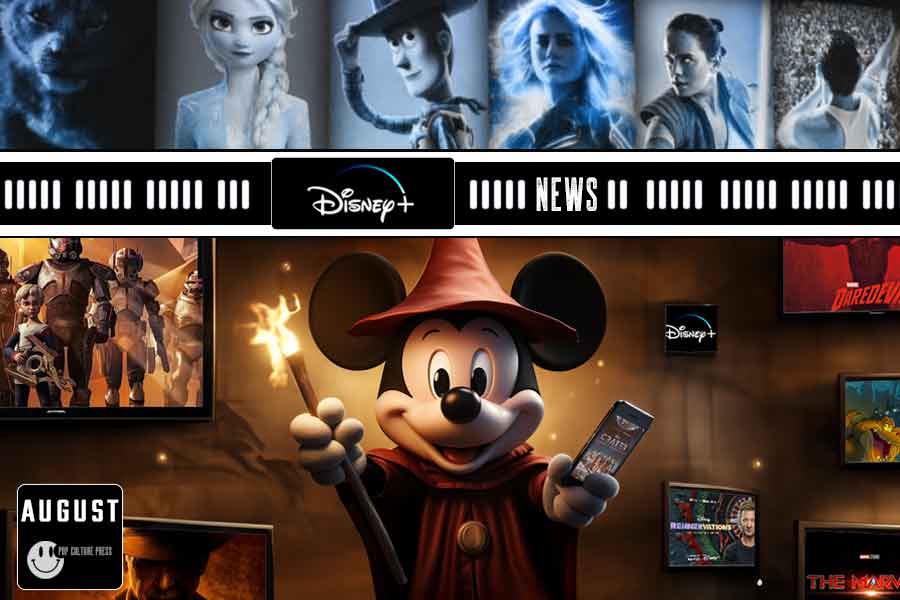 Disney+ August 2023 News and New Releases Pop Culture Press