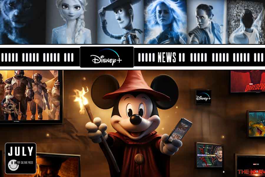Disney+ News and August 2023 New Releases Pop Culture Press
