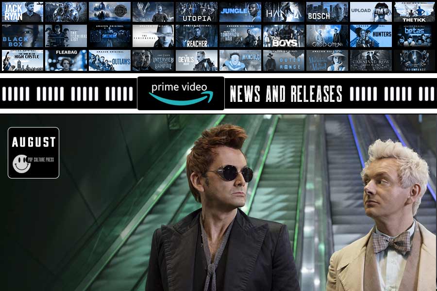 Amazon Prime Video August 2023 News and New Releases Pop Culture Press