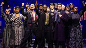 The cast of the North American tour of Moulin Rouge! The Musical!
