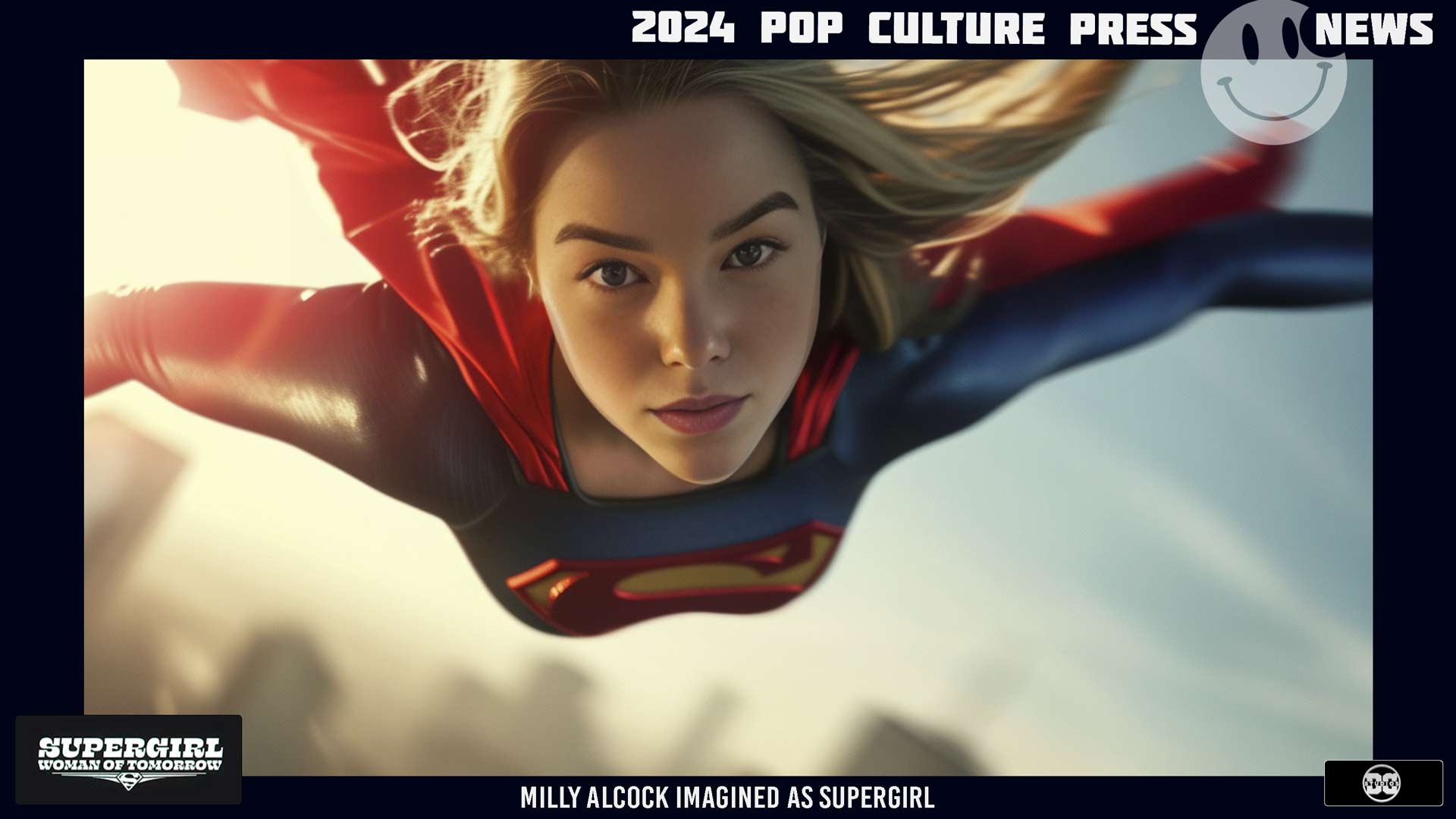 Milly Alcock Supergirl DCU Woman of Tomorrow