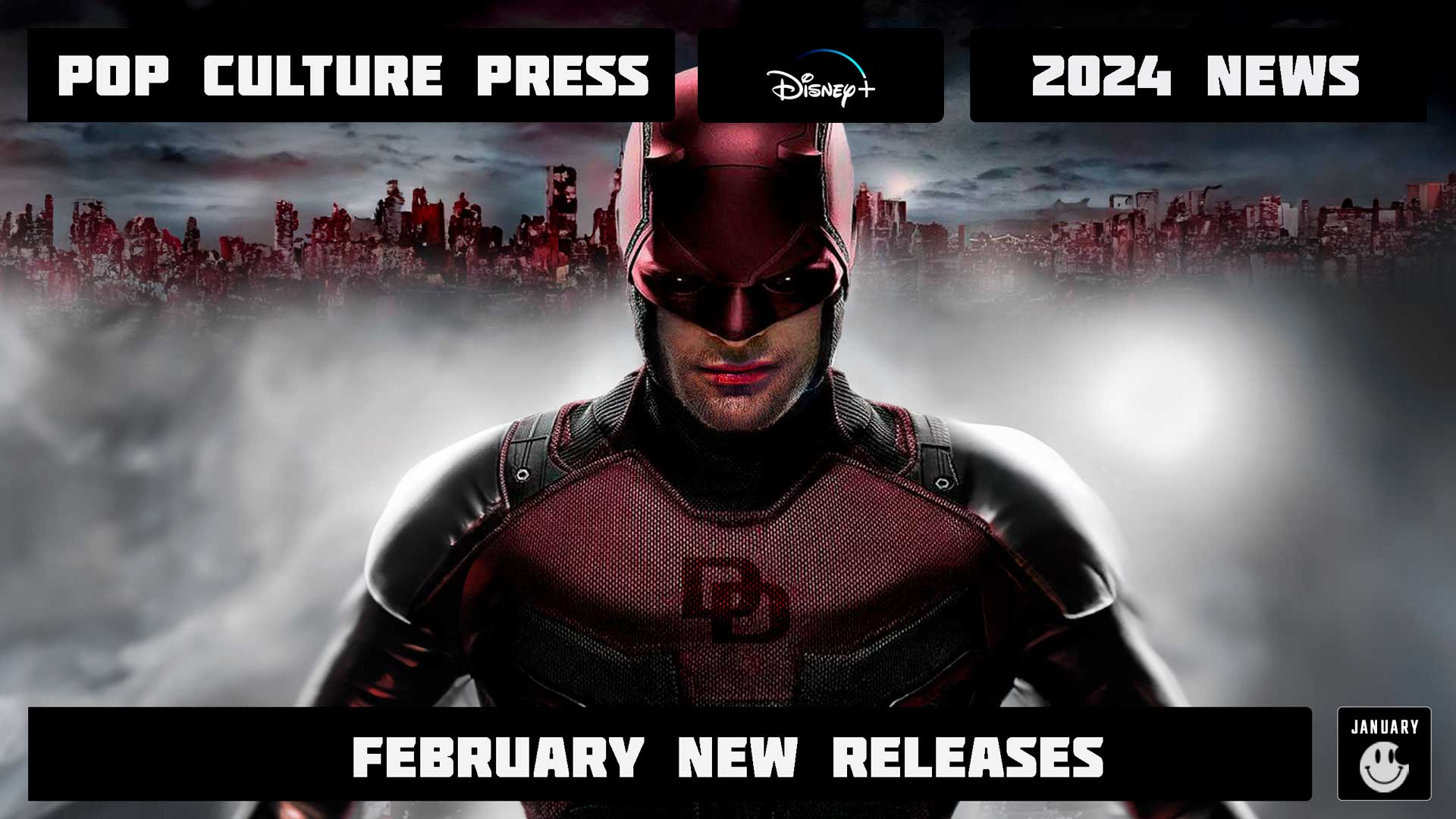 Disney Plus Streaming News and February 2024 New Releases Pop Culture