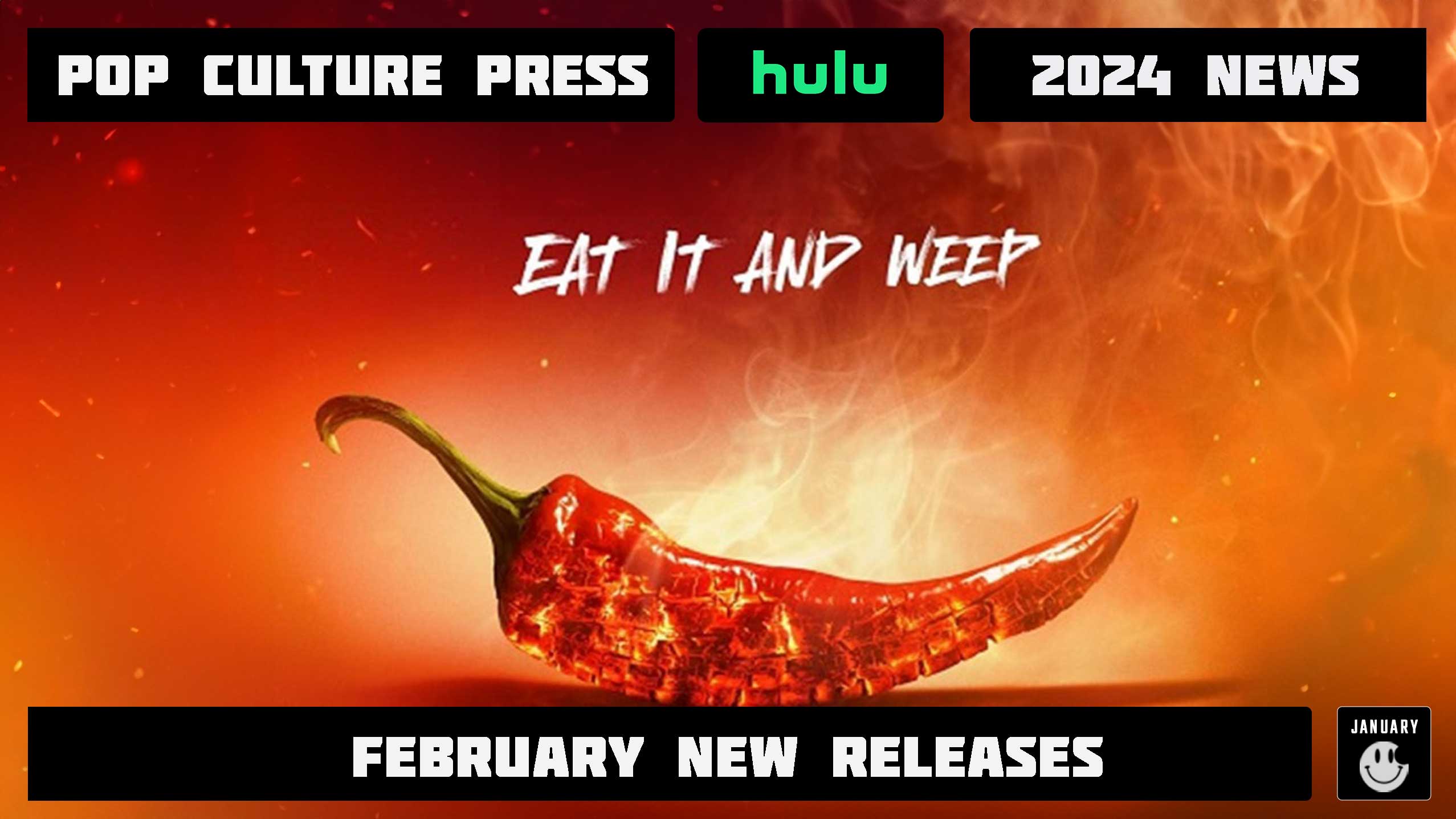 Hulu Streaming News and February 2024 New Releases