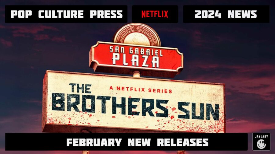 Netflix News for January 2024 and February New Releases
