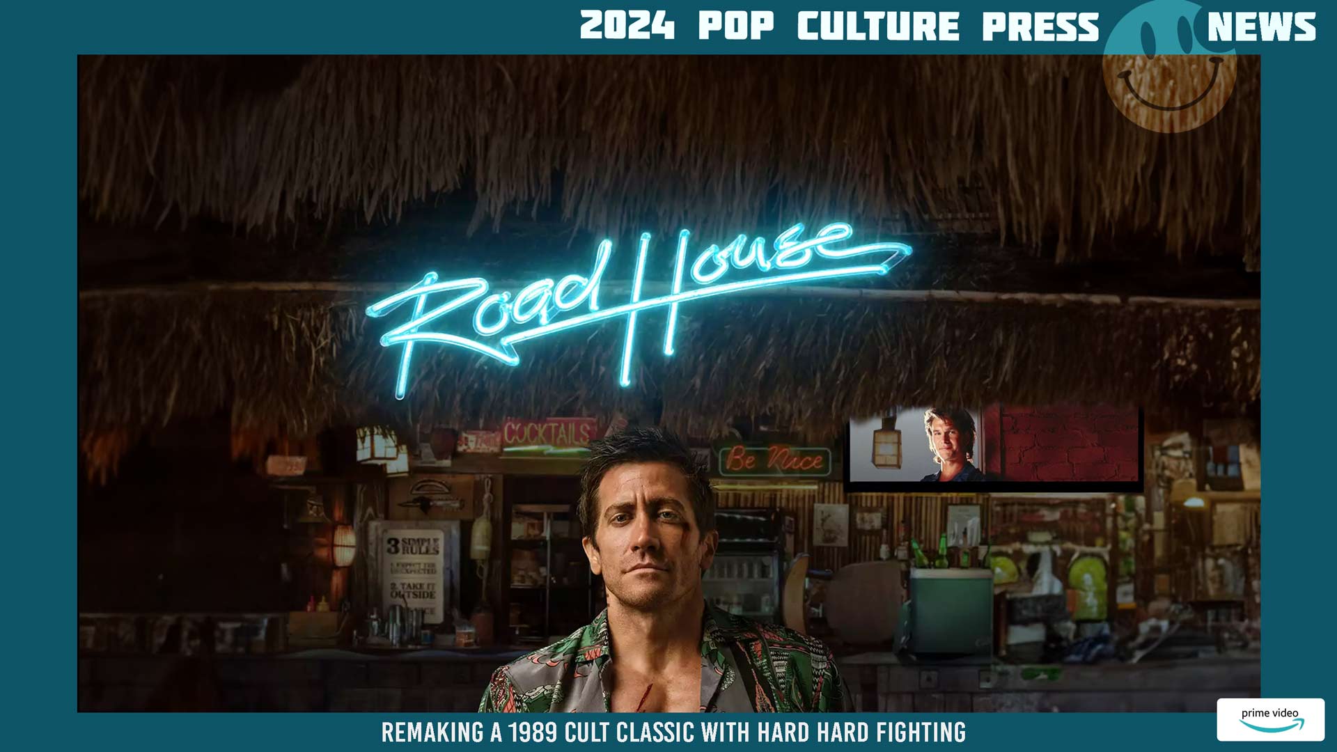 Jake Gyllenhaal as Dalton in Road House Remake on Prime Video