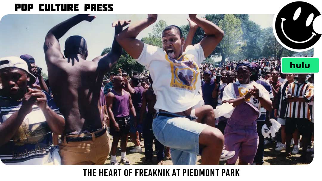 Freaknik Celebrants at Piedmont Park, Atlanta, 1994