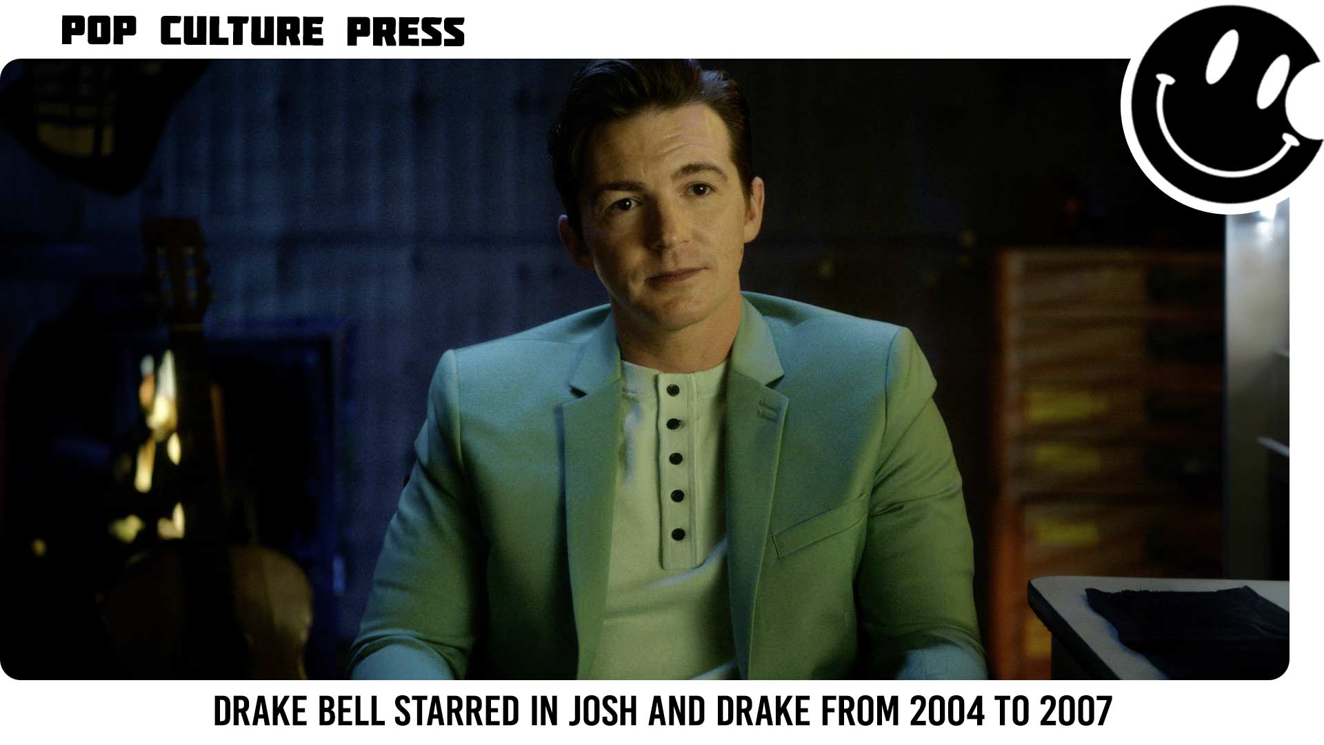 Drake Bell starred in Josh and Drake from 2004-2007