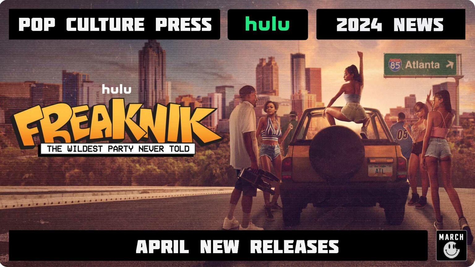 Hulu Streaming News and April 2024 New Releases Pop Culture Press