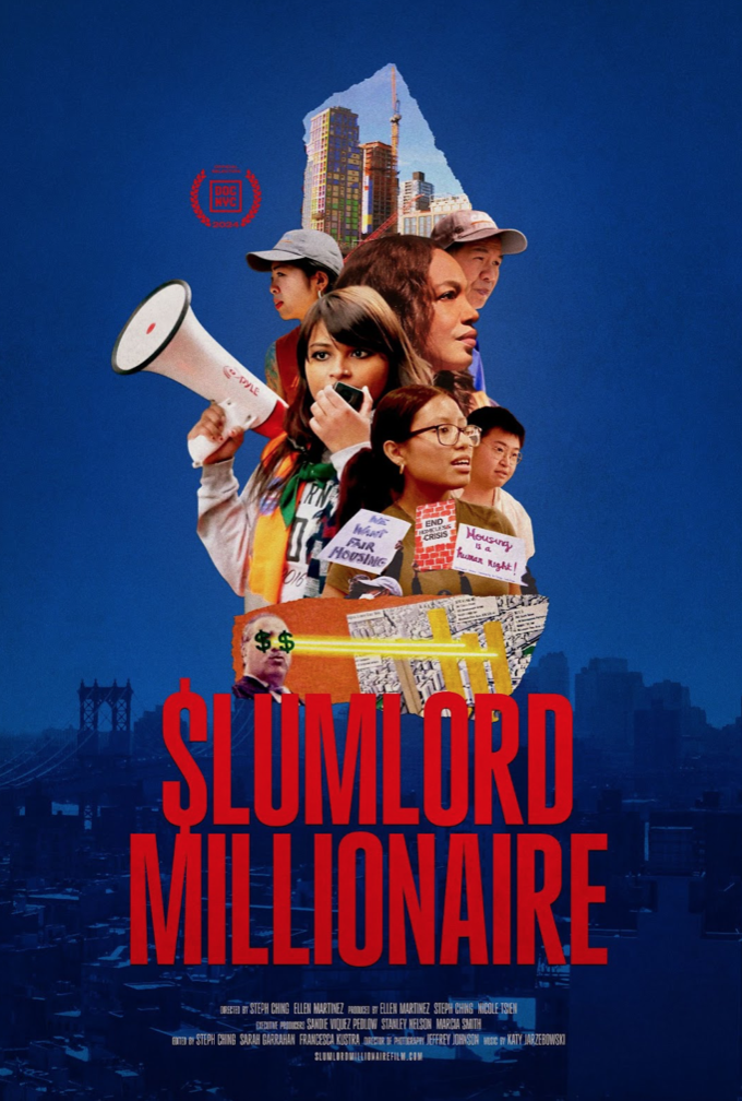 Directors Steph Ching and Ellen Martinez Rally Against the Housing Crisis in New York City With Their Gripping Documentary Slumlord Millionaire